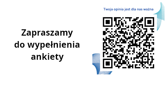 Kod QR - zaproszenie do wypełnienia ankiety