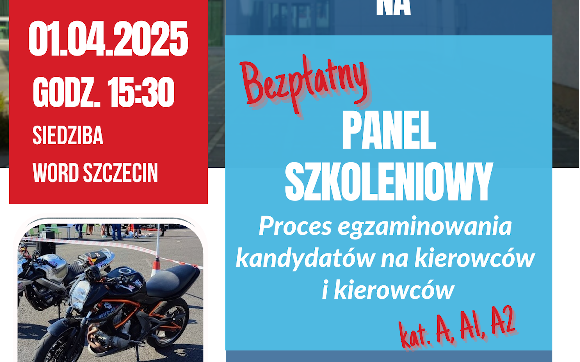 Zaproszenie na bezpłatny panel szkoleniowy